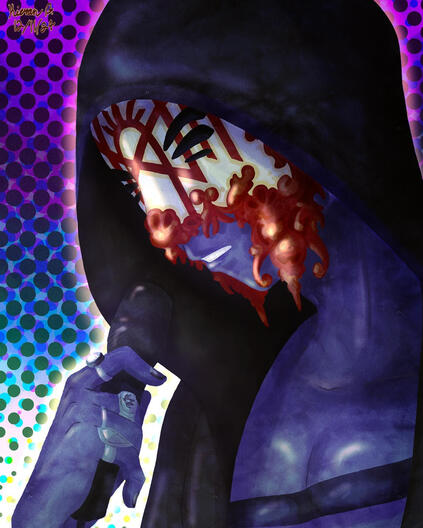 Vessel with Microphone